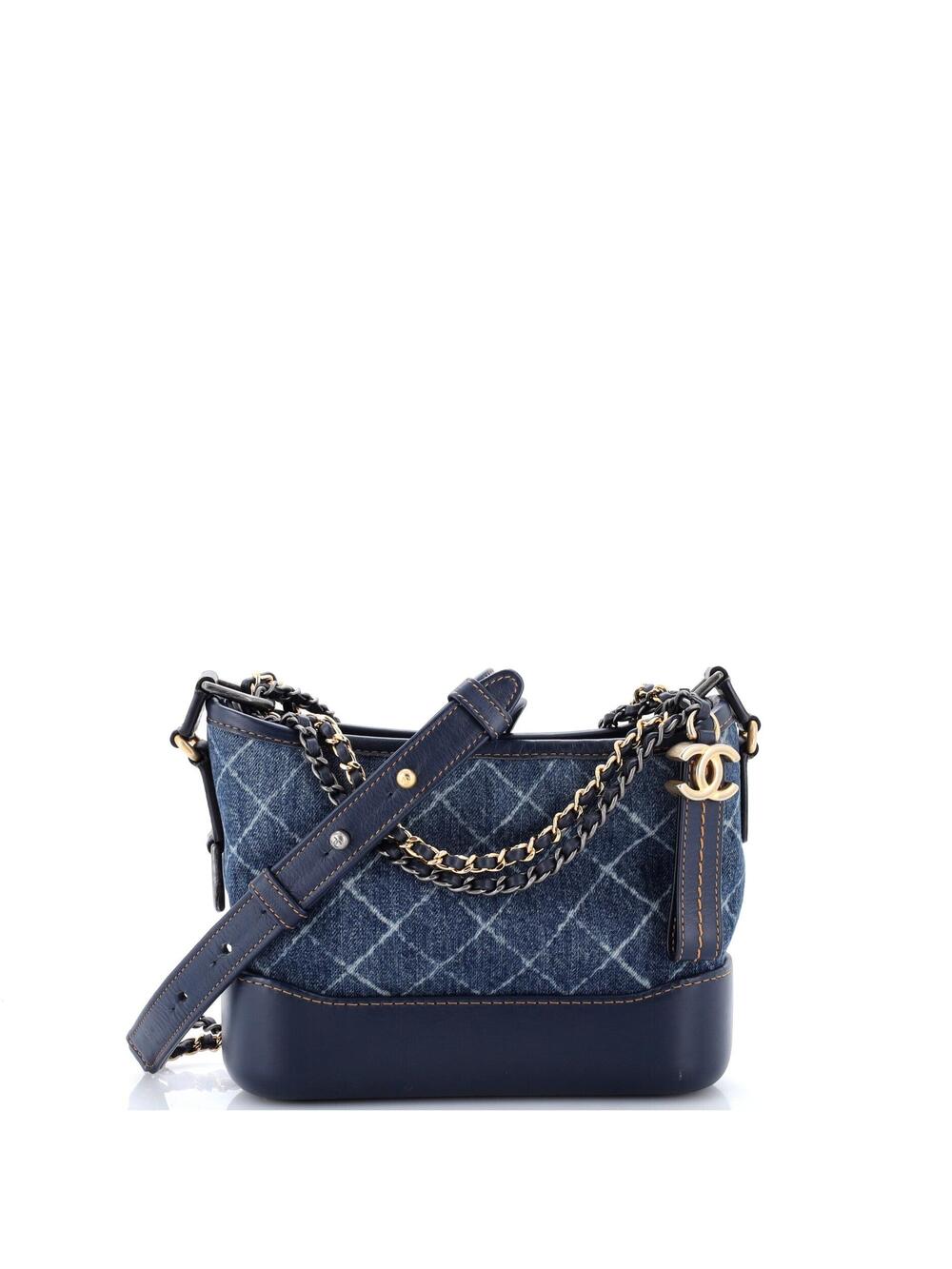 Chanel Gabrielle Hobo Printed Denim And #377805C38B